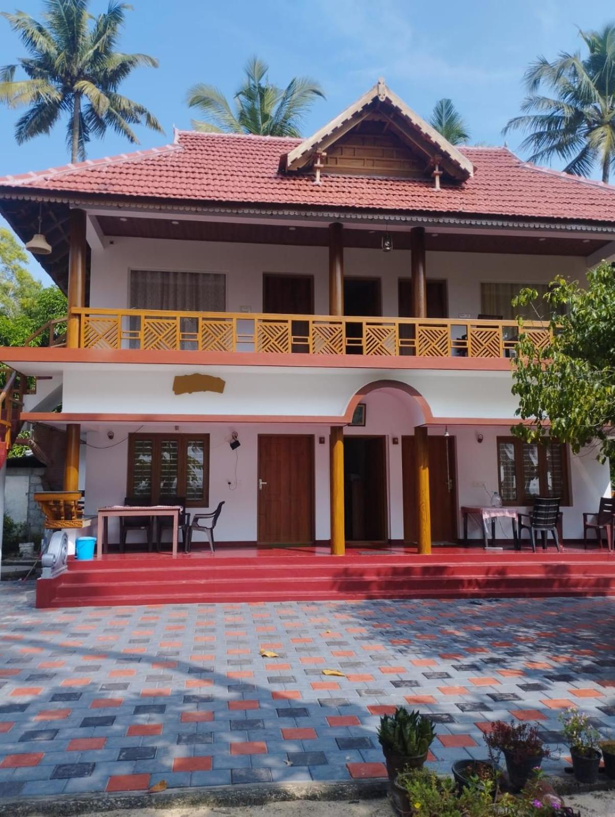 Marari Anna Beach Villa Марарикулам Экстерьер фото